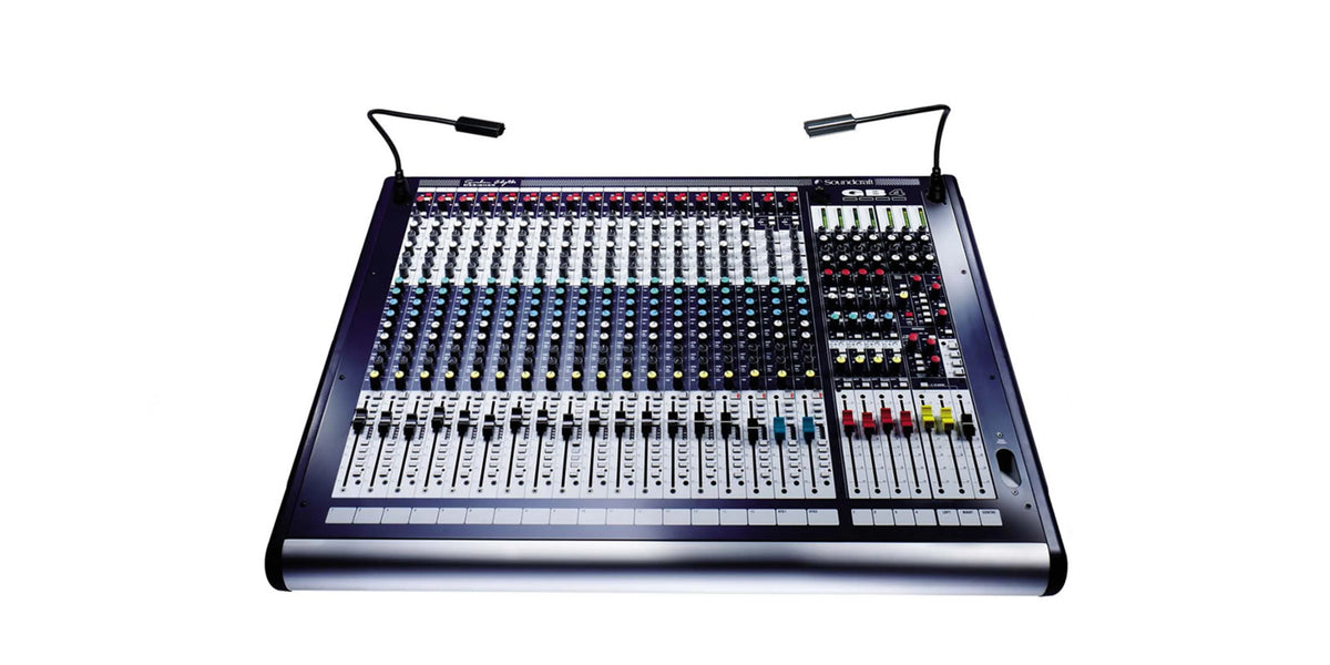 Soundcraft GB4 16ch 16+4/4/2