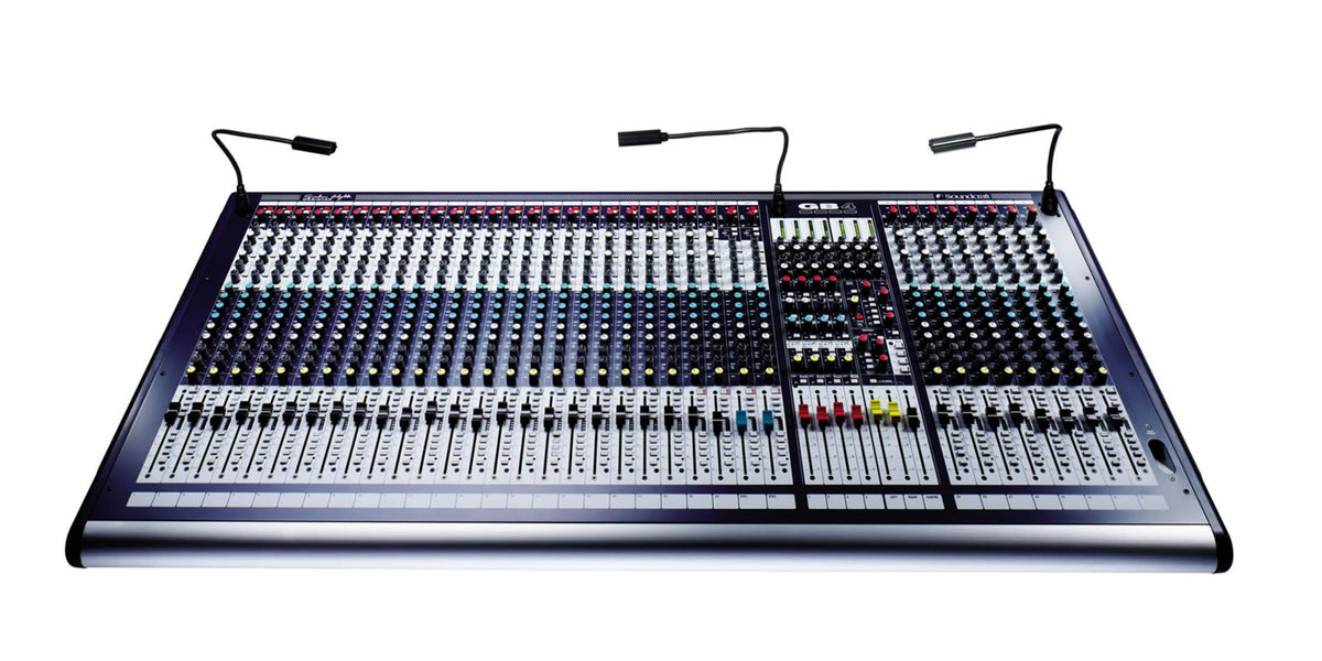 Soundcraft GB4 16ch 16+4/4/2