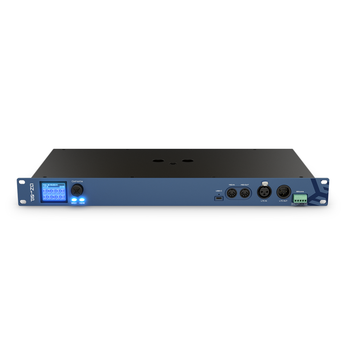 GeNetix GN10P - Install 10 Port Node Phoenix Connectors