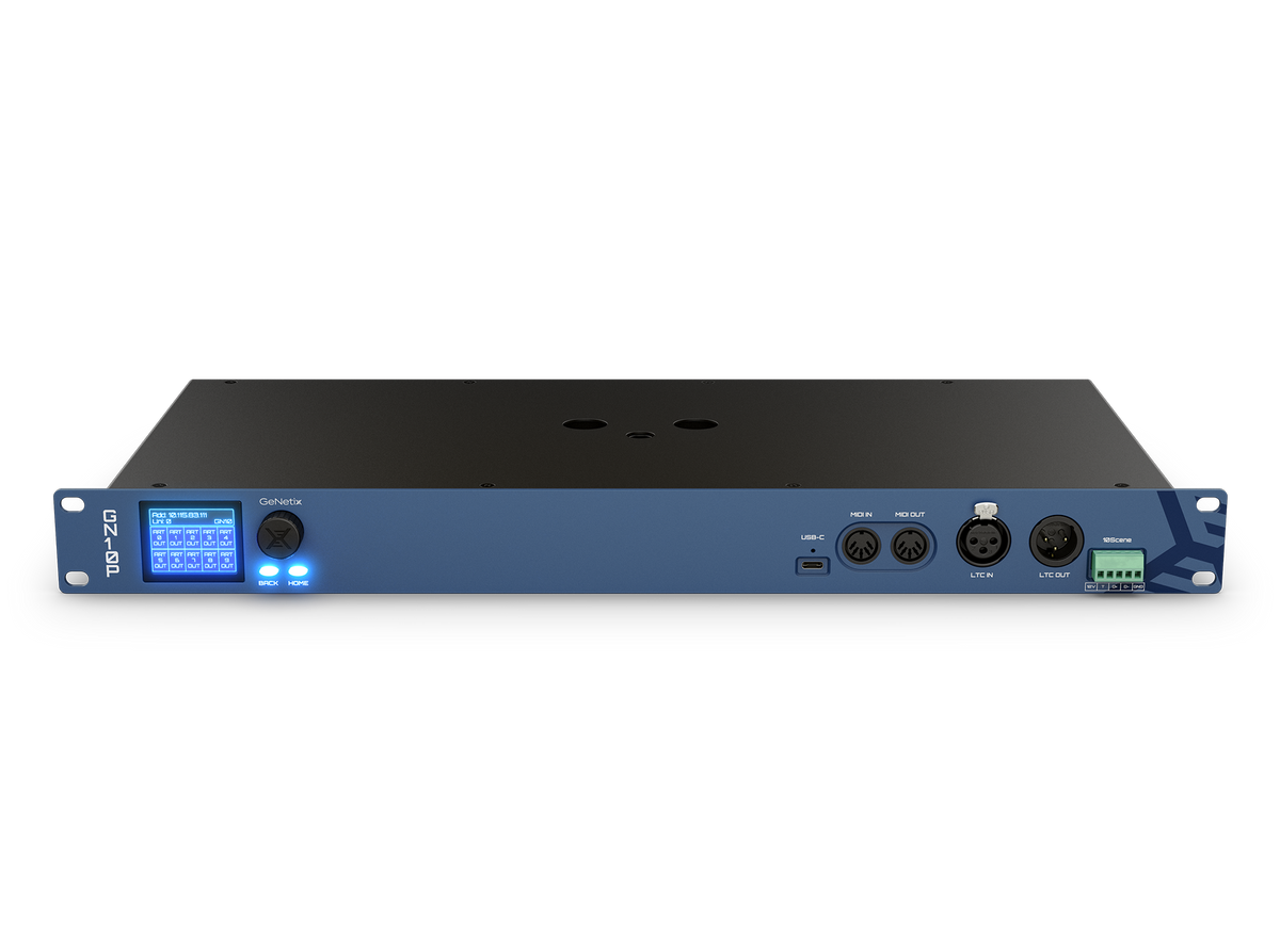GeNetix GN10P - Install 10 Port Node Phoenix Connectors