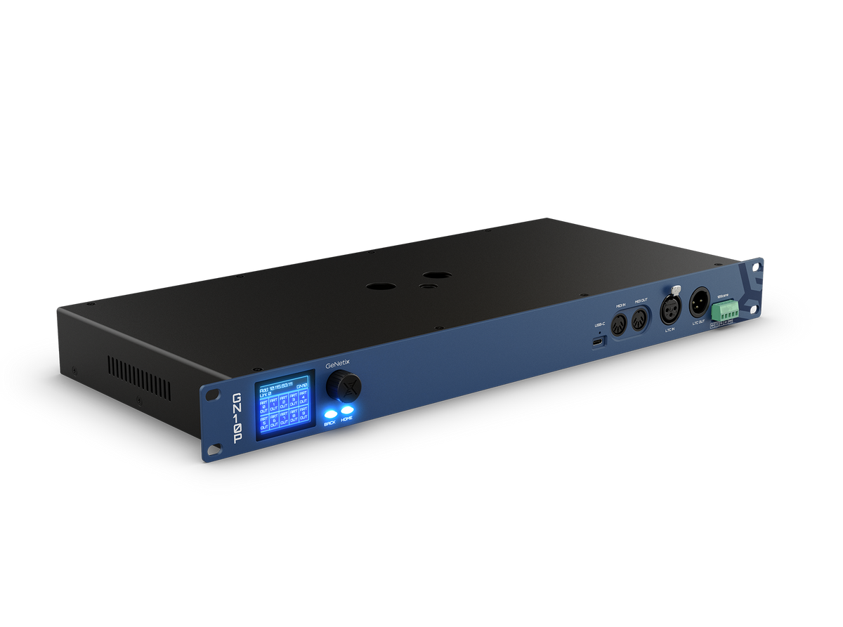 GeNetix GN10P - Install 10 Port Node Phoenix Connectors