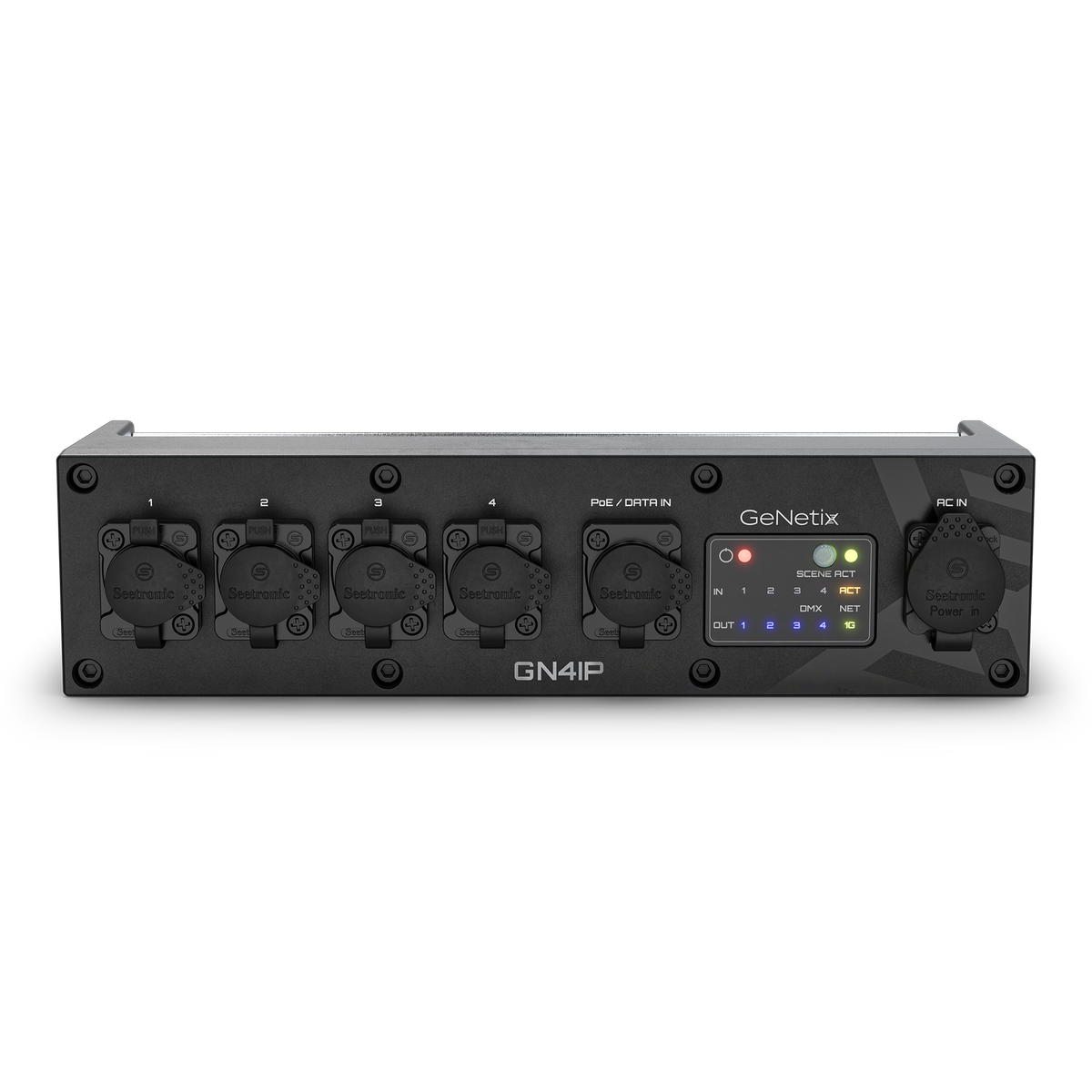 GeNetix GN4IP - 4-Port IP Rated Node