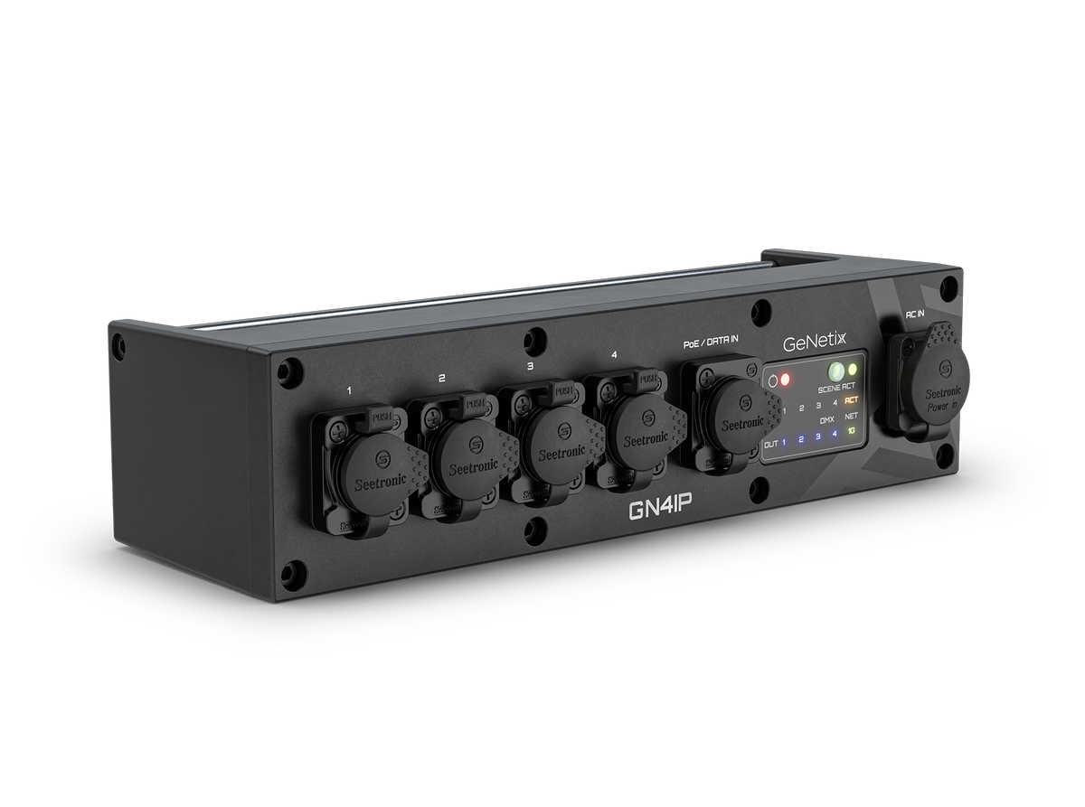 GeNetix GN4IP - 4-Port IP Rated Node
