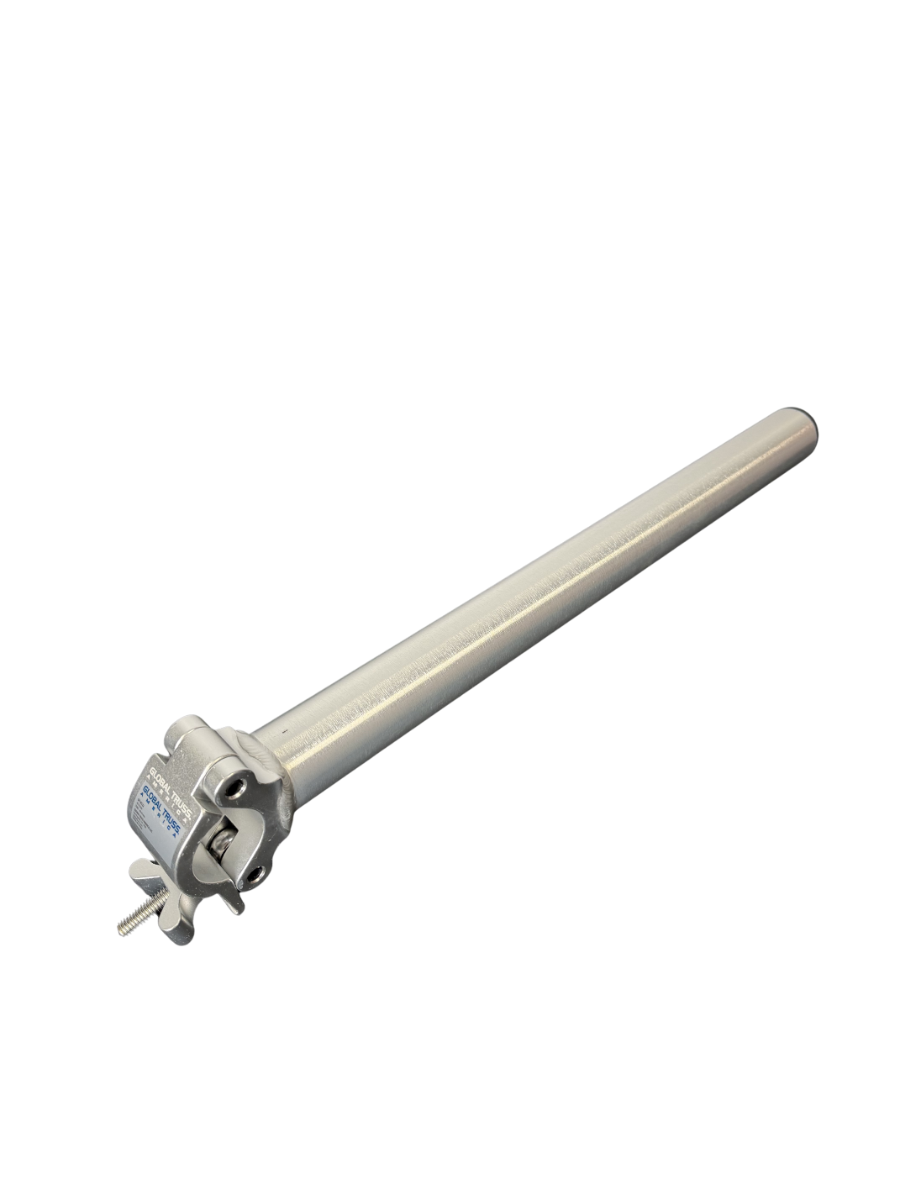 Global Truss GT-BC22 22 in Boom Arm Tube with Clamp