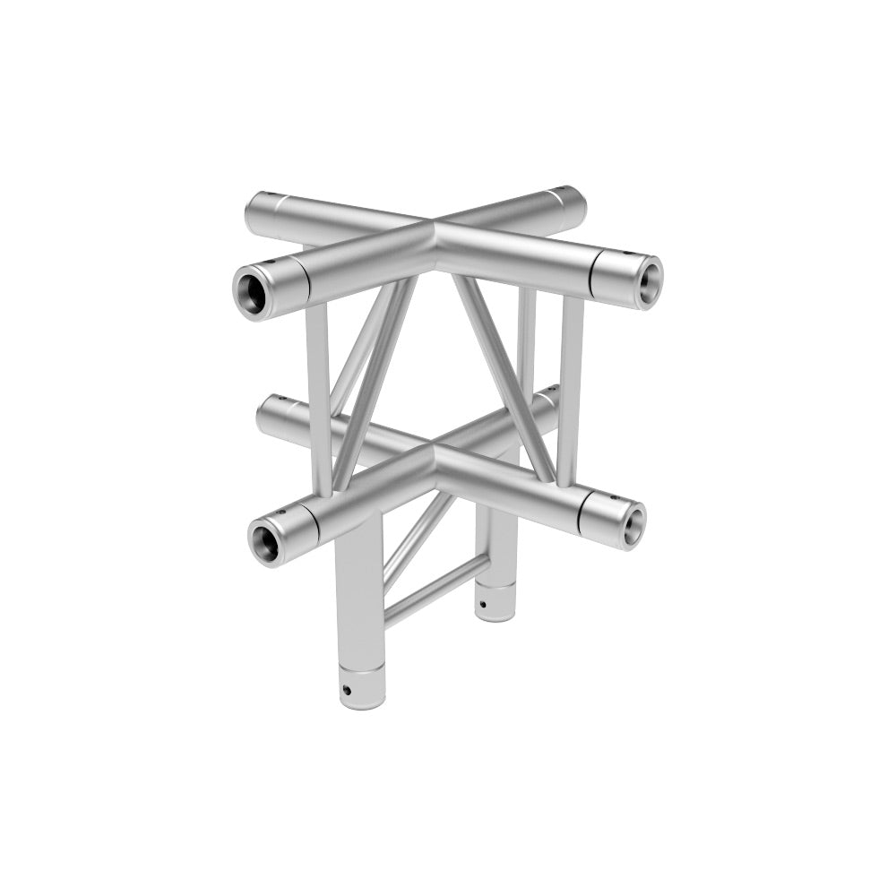 Global Truss IB-4073V F32 I-Beam Truss 5-Way Vertical Junction