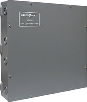 Lightronics IDW104 Wall Mount DMX Opto-Isolator, 1 Universe In / 4 Out