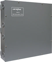 Lightronics IDW212 Wall Mount DMX Opto-Isolator, 2 Universes In / 12 Dual Out, UL