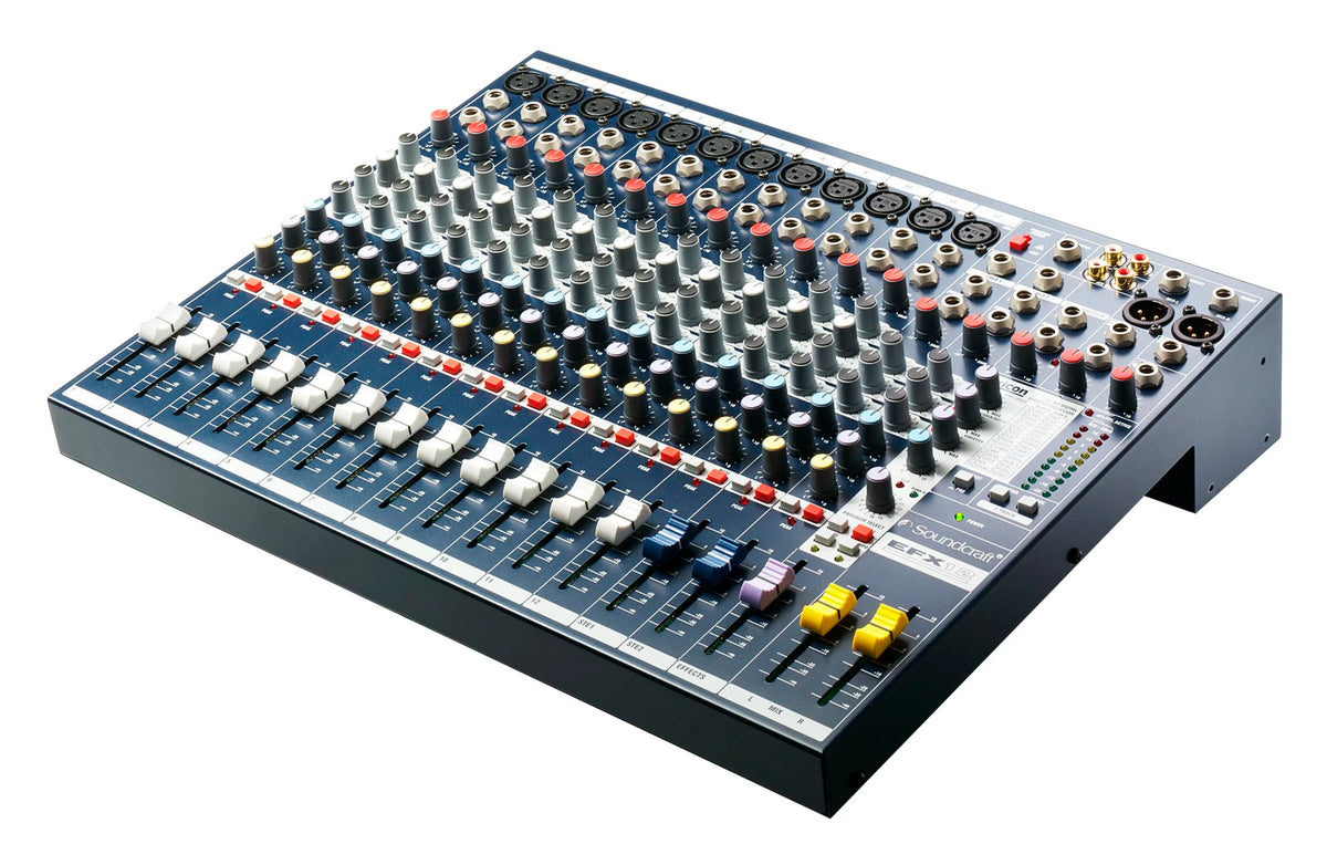 SCR-E535100000US - Soundcraft E535.100000US EFX12 with US power lead