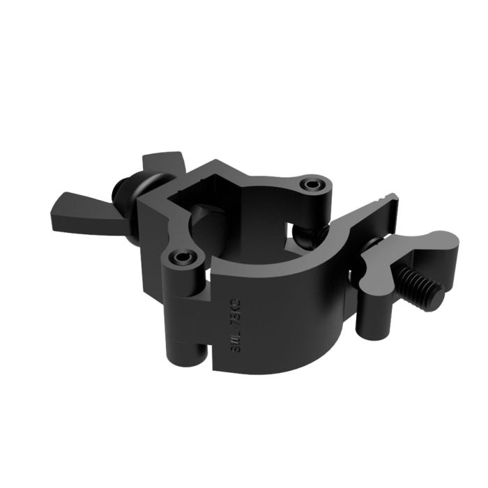 Global Truss JR CLAMP BLK Junior Clamp for F23/F24 Mini Truss - Black