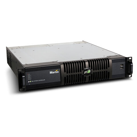 Martin P3-300 System Controller, 2U rack unit