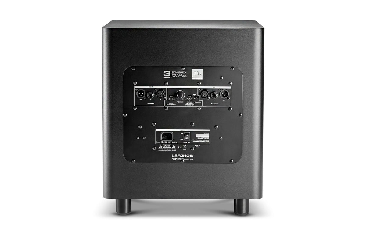 LSR310S - JBL 10-inch powered subwoofer