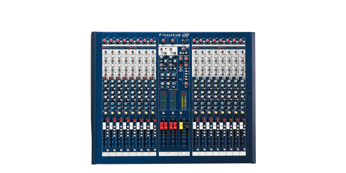 Soundcraft LX7ii 16ch 16+4/4/3