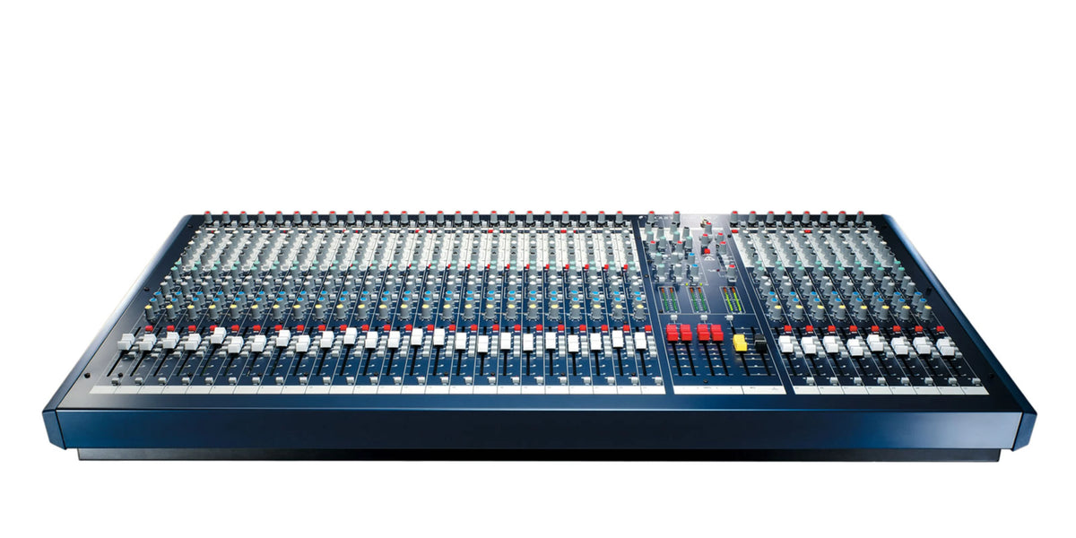 Soundcraft LX7ii 16ch 16+4/4/3