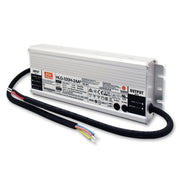 HLG Fanless & Metal Housed Power Supply 24VDC 320 Watt Bare Wire