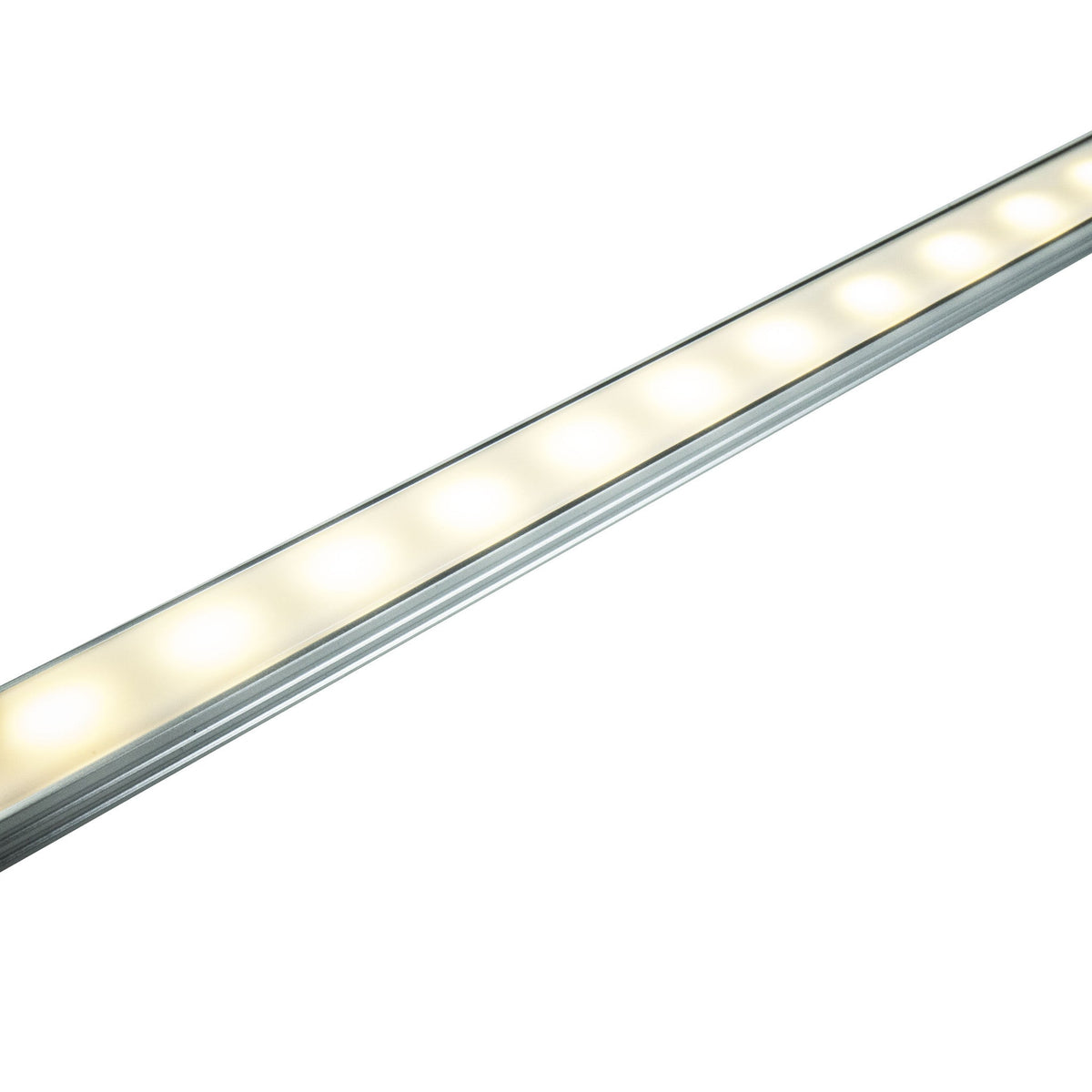 Aluminum Channel - MOSS-ALM-1707 Milky 2.44 Meters
