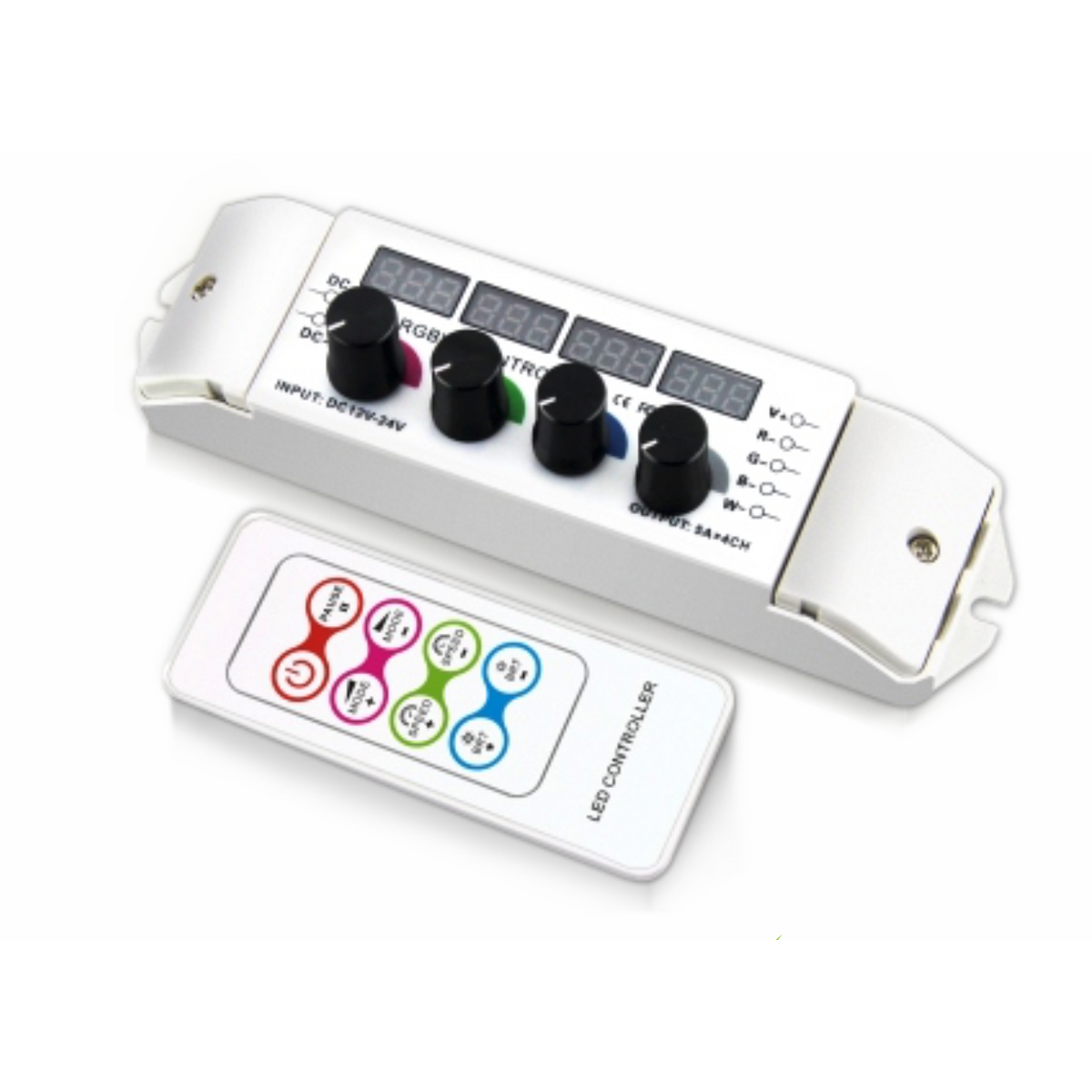 Four Channel RGBW Rotary Dimmer 7.2kHz