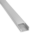 Aluminum Channel - MOSS-ALM-2310 PMMA Milky 2.44 Meters