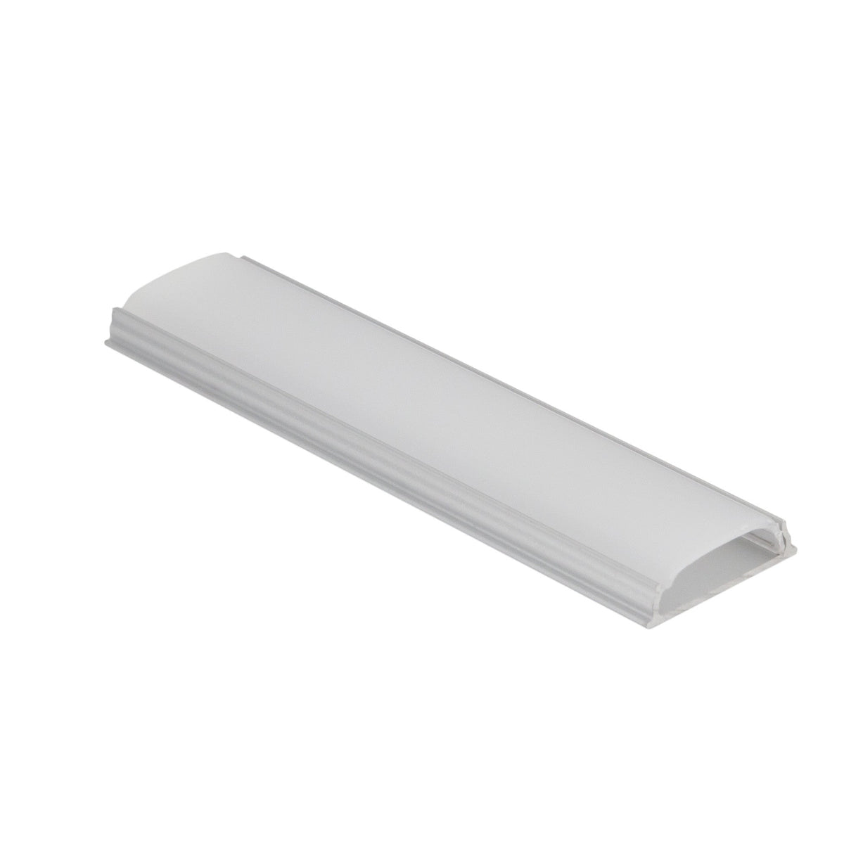 Aluminum Channel - MOSS-ALQ-1807 Milky Surface Mount 2.44 Meters