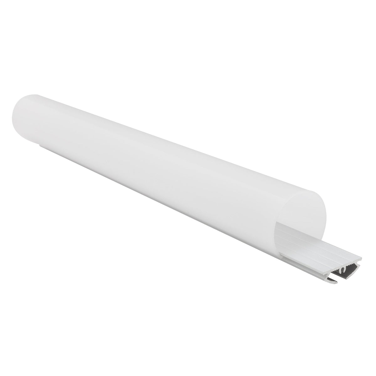 Aluminum Channel - MOSS-ALM-O3030C Milky 2.44M (8') Original