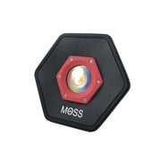 Cinema Work Light - High CRI Colour Temperature Adjustable Battery Powered With 360 Yoke