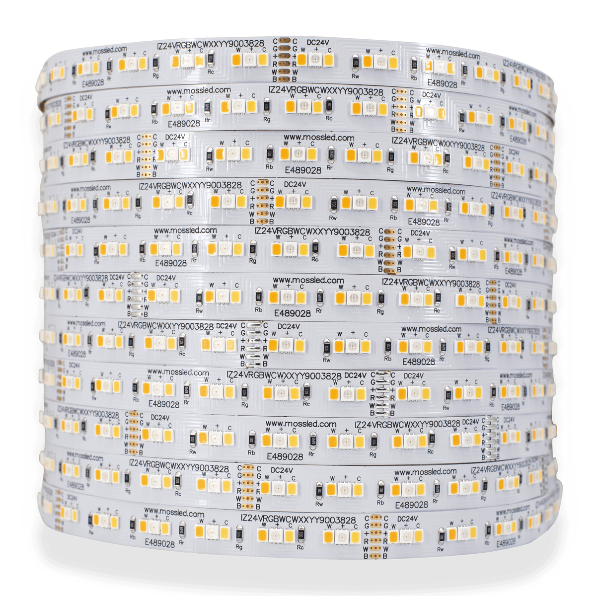 FlexLED 180 RGB+WW+CW 24V IP43 (Indoor) RGB+2700K+6000K Bare Wire