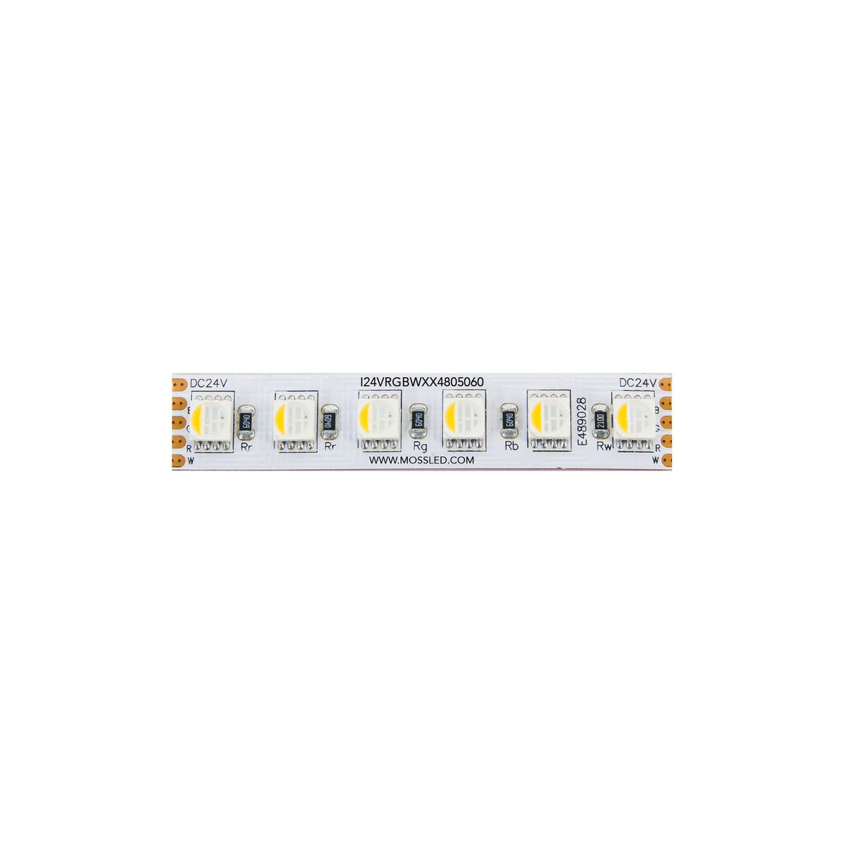 FlexLED 96 RGB + White All-In-One 24V IP43 (Indoor) 2700K Bare Wire