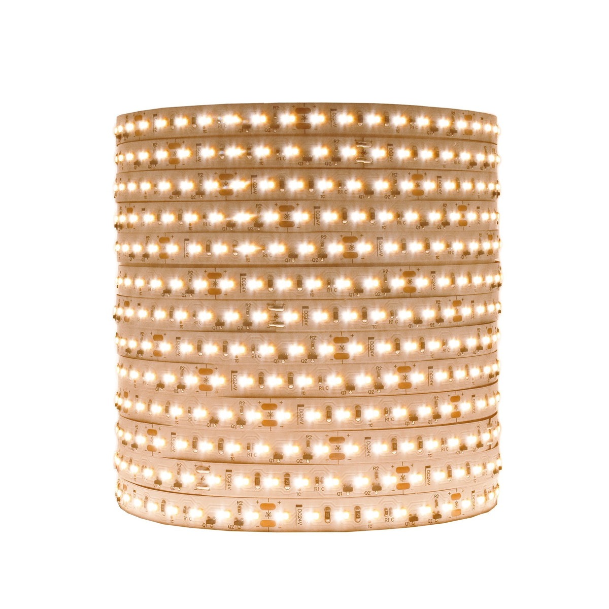 Dim-To-Warm (Auto-Dim) FlexLED Dynamic White 1800K - 2700K 24V 224 LED/meter Indoor Bare end wires