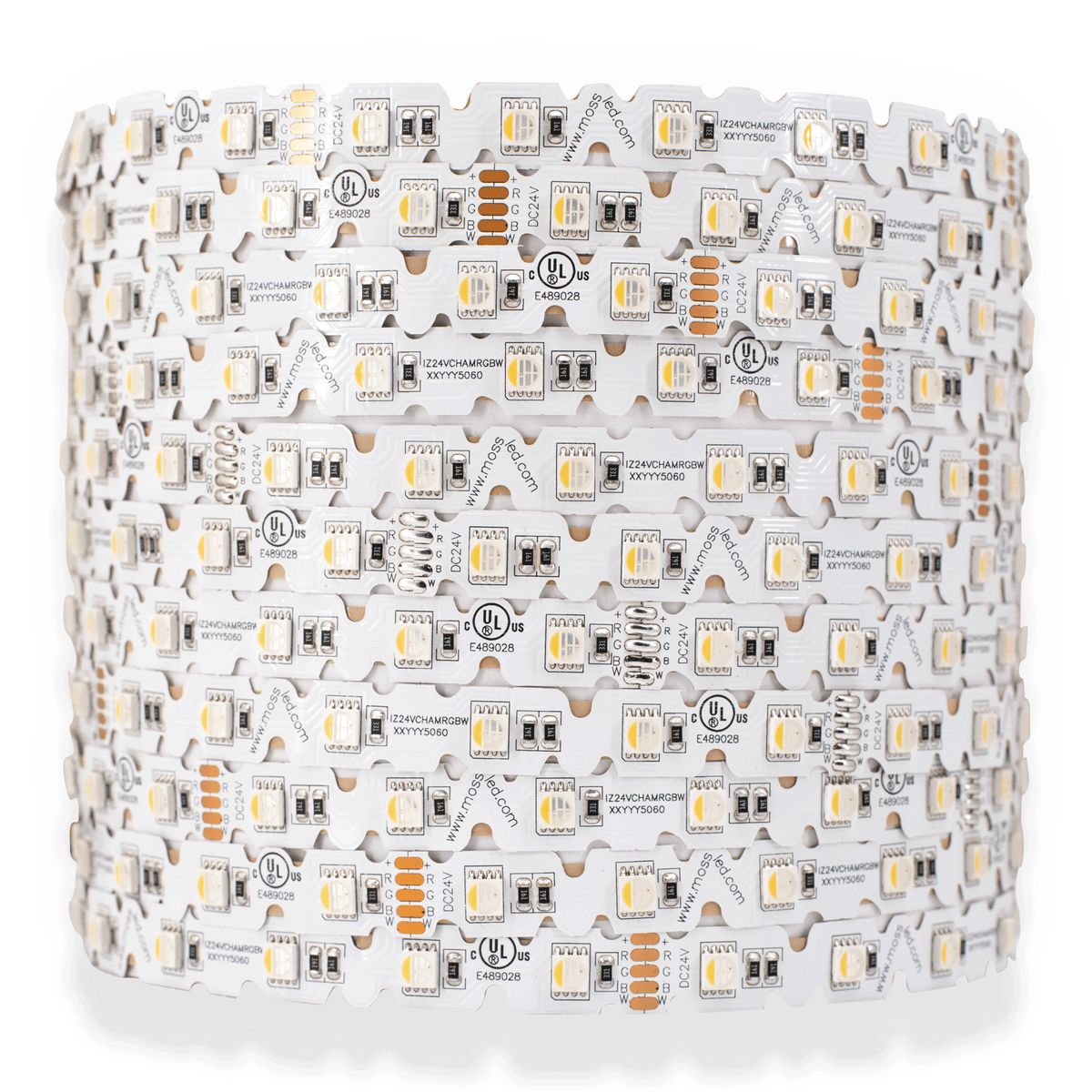 FlexLED Chameleon 24V (Fully Bendable) IP43 (Indoor) Bi-Colour (2700K - 6000K) Bare Wire