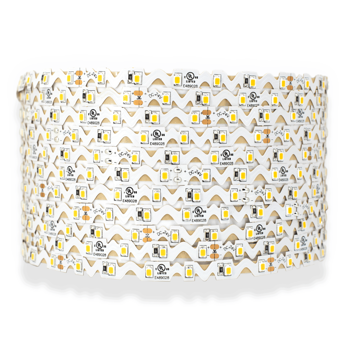 FlexLED Chameleon 24V (Fully Bendable) IP43 (Indoor) Bi-Colour (2700K - 6000K) Bare Wire