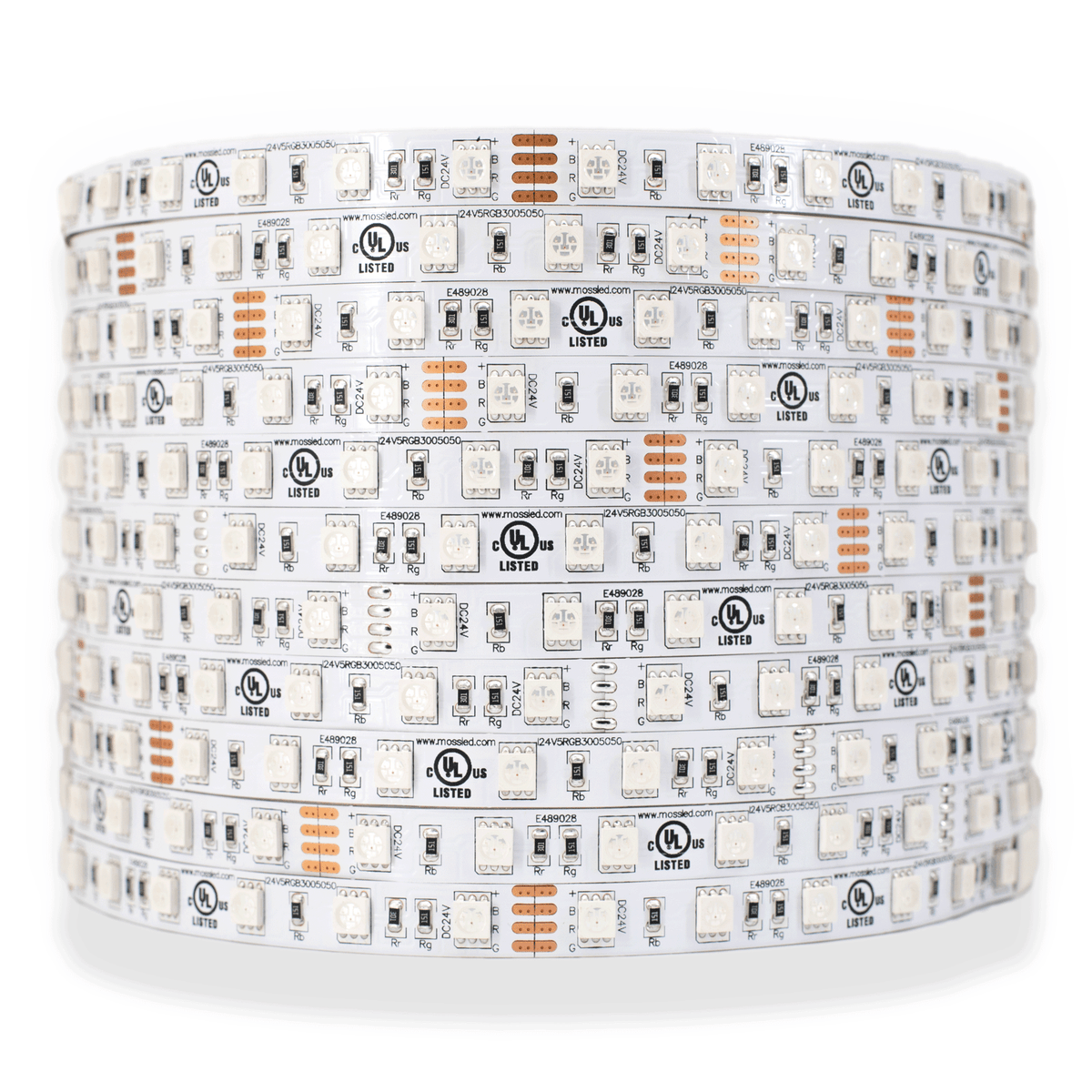 FlexLED RGB 24V IP43 (Indoor) 60 LED/Meter Bare Wire
