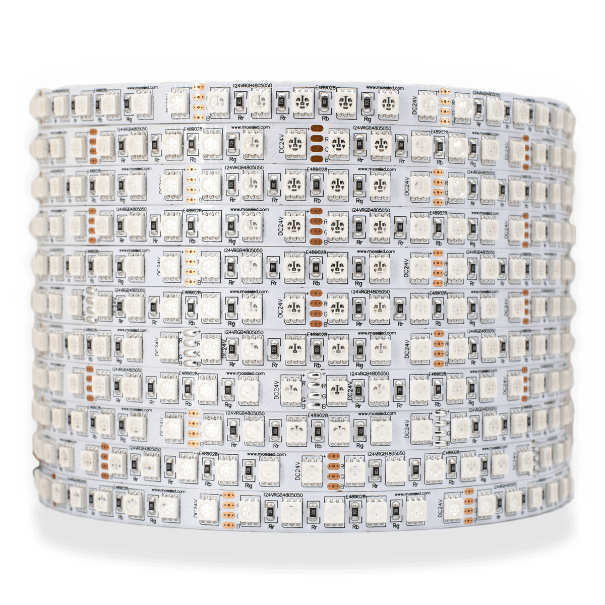 FlexLED RGB 24V IP43 (Indoor) 96 LED/Meter Bare Wire