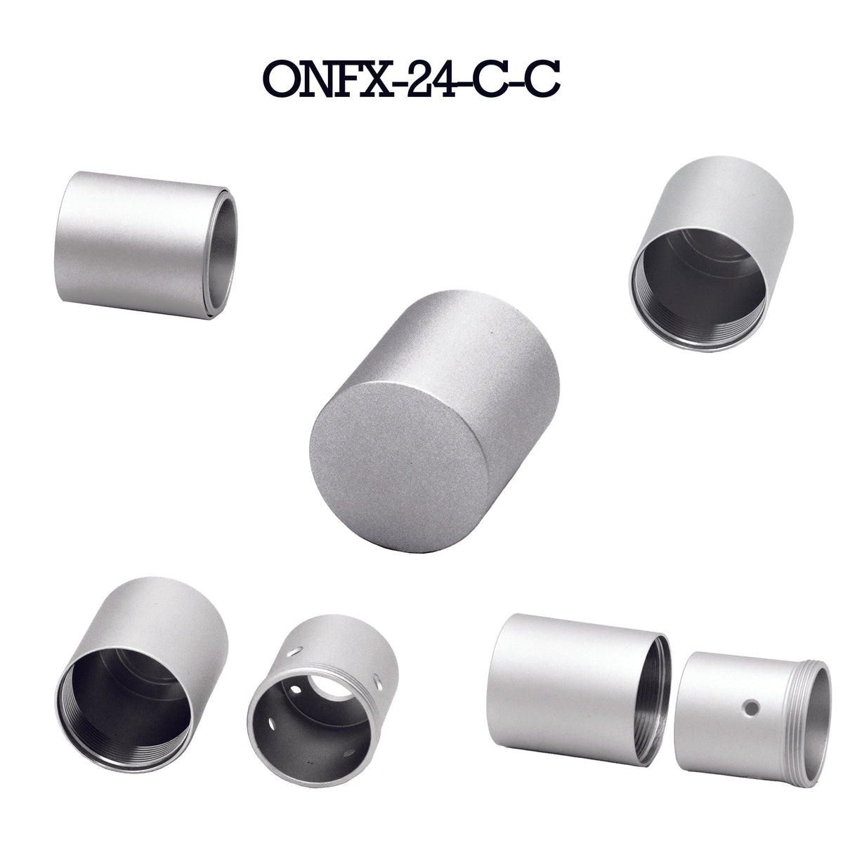 OmniFlex 360 Mounting Hardware - Hangers & Caps Closed End Cap