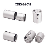 OmniFlex 360 Mounting Hardware - Hangers & Caps Surface Mount With Hole