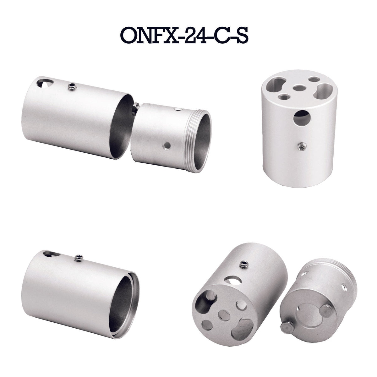 OmniFlex 360 Mounting Hardware - Hangers & Caps Surface Mount With Hole