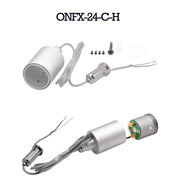 OmniFlex 360 Mounting Hardware - Hangers & Caps With Suspension Cable