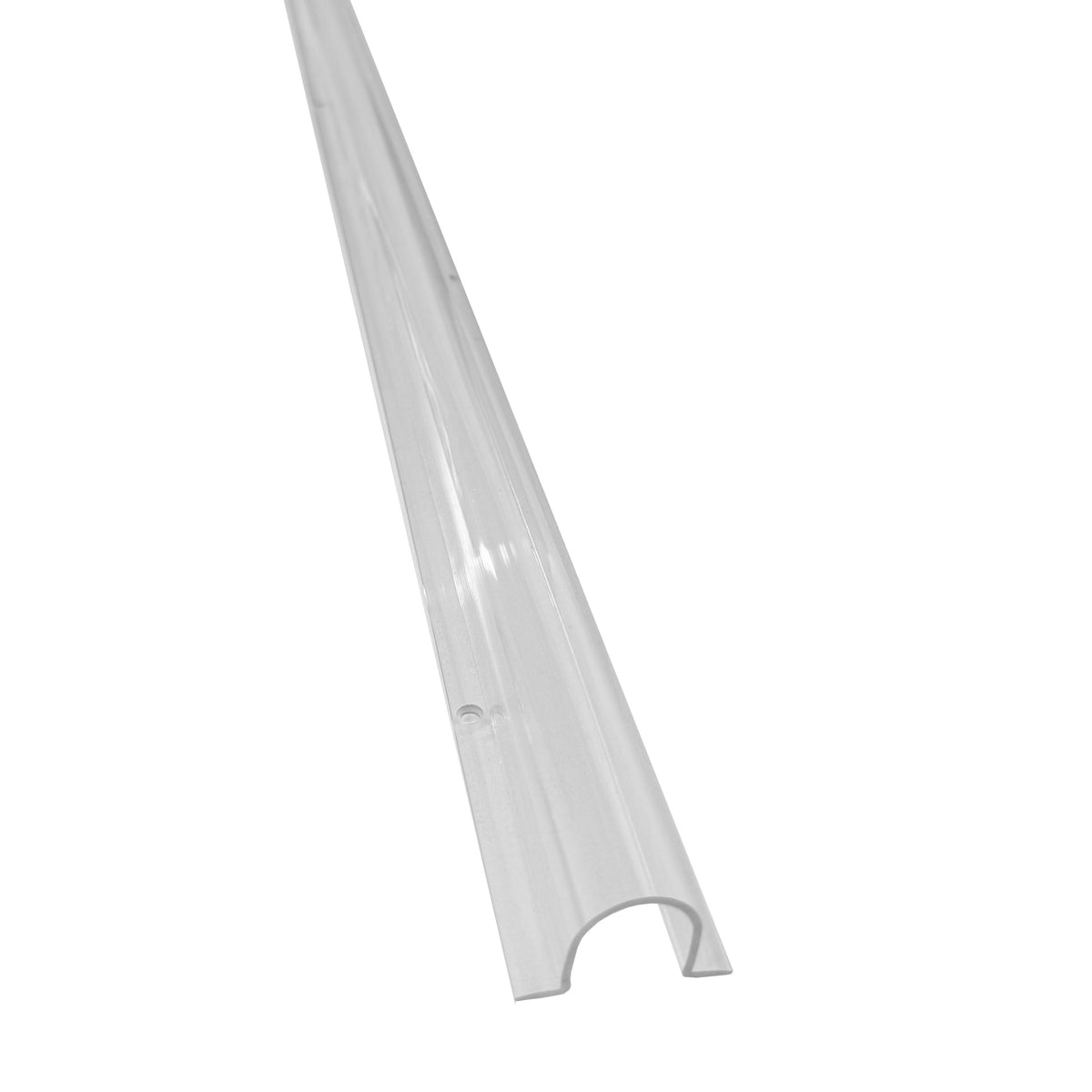 OmniFlex 360 Mounting Hardware - Surface Mount SemiCircle Sleeve 1 Meter Channel
