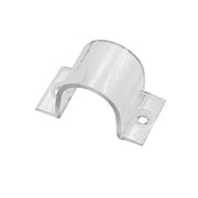 OmniFlex 360 Mounting Hardware - Surface Mount SemiCircle Sleeve 0.5CM Mounting Clip