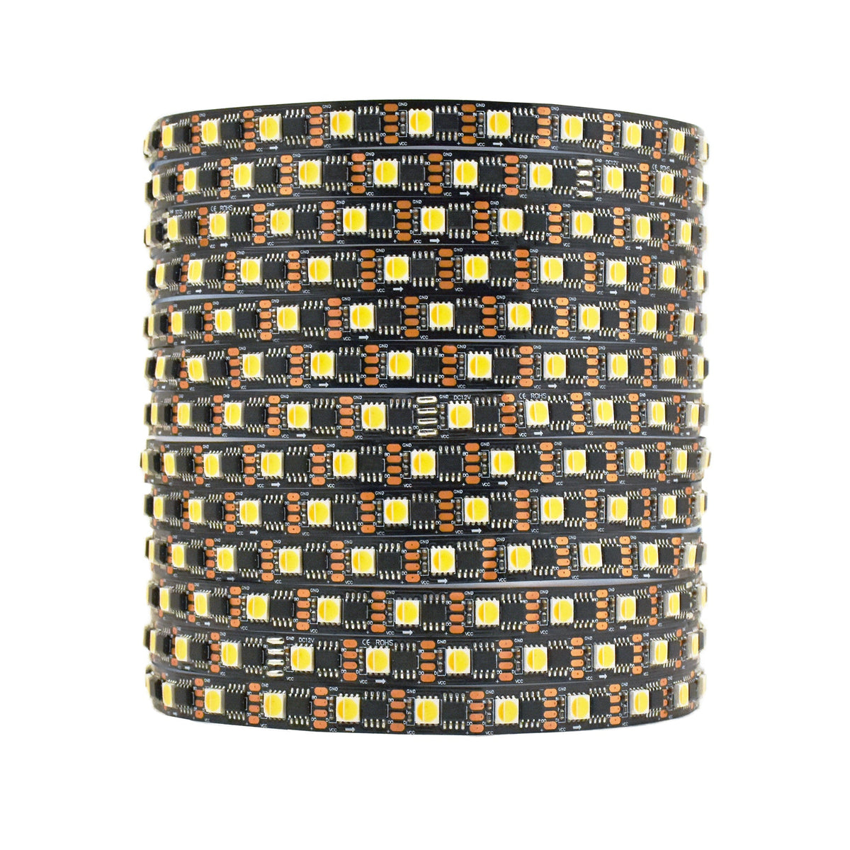Pixel FlexLED 12V Dynamic White High Frequency Individual Chip Control IP43 (Indoor) 60 LED/Meter Bare Wire