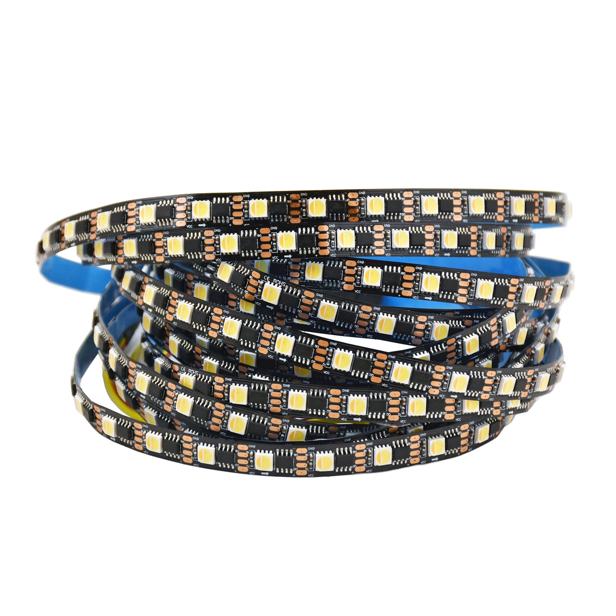 Pixel FlexLED 12V Dynamic White High Frequency Individual Chip Control IP43 (Indoor) 60 LED/Meter Bare Wire