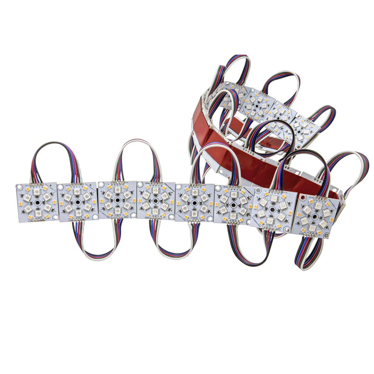 RawModule 12-LED RGB+W IP43 (Indoor) RGB+W (2700K) 30 CM