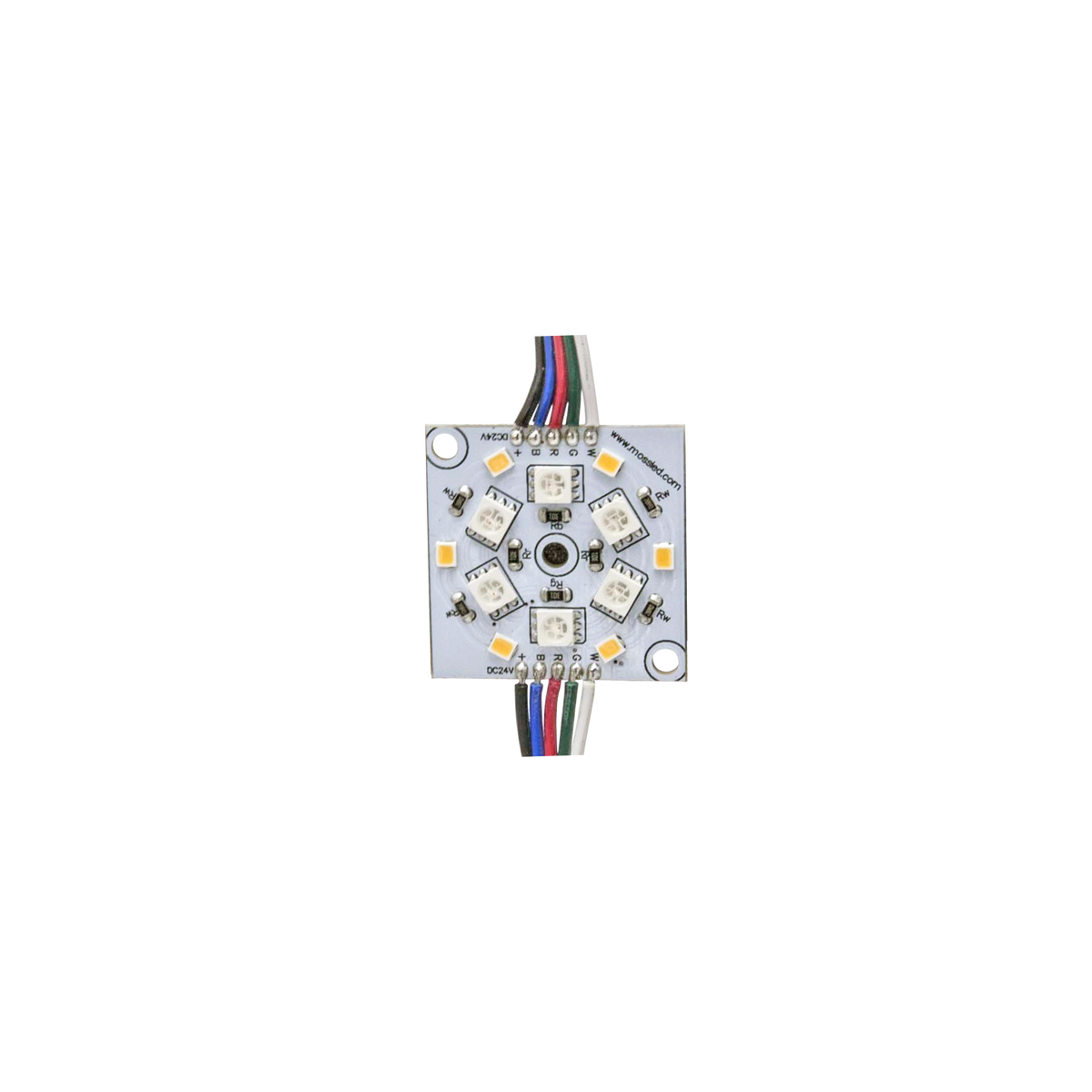 RawModule 12-LED RGB+W IP43 (Indoor) RGB+W (2700K) 30 CM