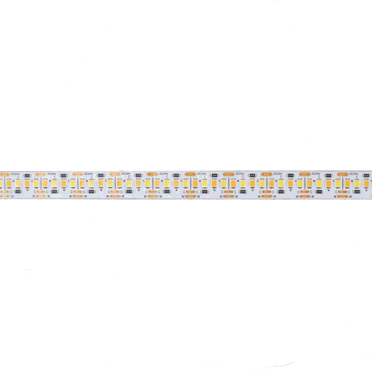 ShortCut FlexLED Bi-Colour 2700K - 6000K 24V (CCT Adjustable) IP43 (Indoor) 240 LED/meter Bare Wire