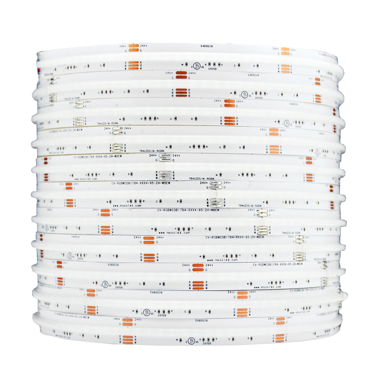SoftFLEX LED 784 RGBW 24V IP21 (Indoor) RGB+W (2700K) Bare Wire
