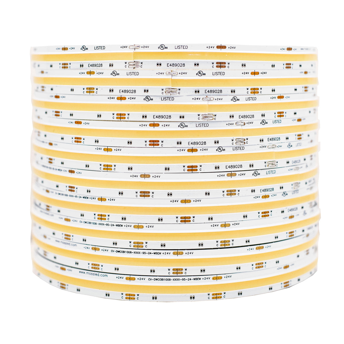 SoftFLEX LED 1008 Dynamic White 24V IP21 (Indoor) Bi-Colour (2700K - 6500K) Bare Wire