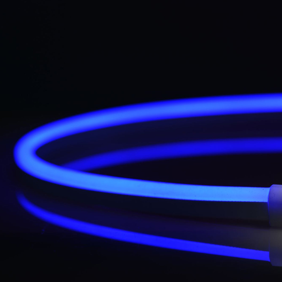 N914-B-10 - QolorFLEX NuNeon Blue 24V 10m