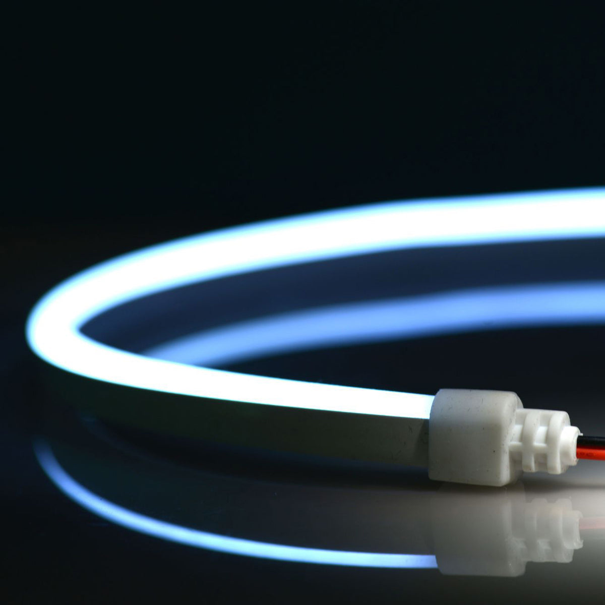 N914-CW-10 - QolorFLEX NuNeon Cool White 24V 10m