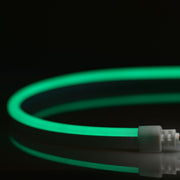 N914-G-10 - QolorFLEX NuNeon Green 24V 10m