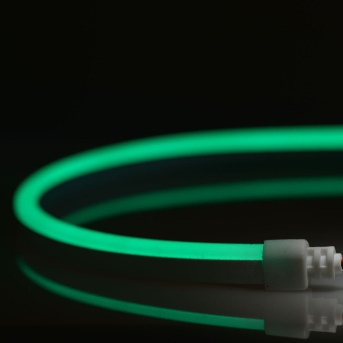 N914-G-10 - QolorFLEX NuNeon Green 24V 10m
