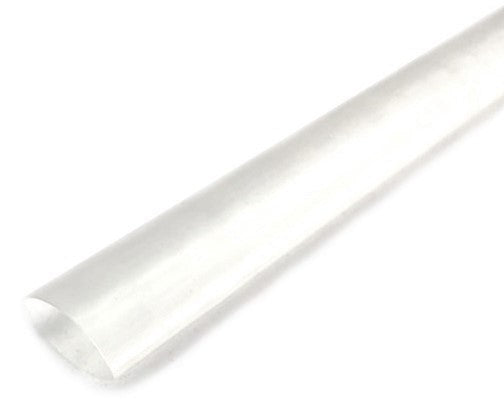 NU1034 - NuNeon Heat Shrink Tubing, Clear, 2ft