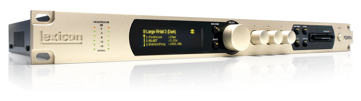 LEXPCM96FX - Lexicon PCM96 Stereo Reverb/Effects Processor